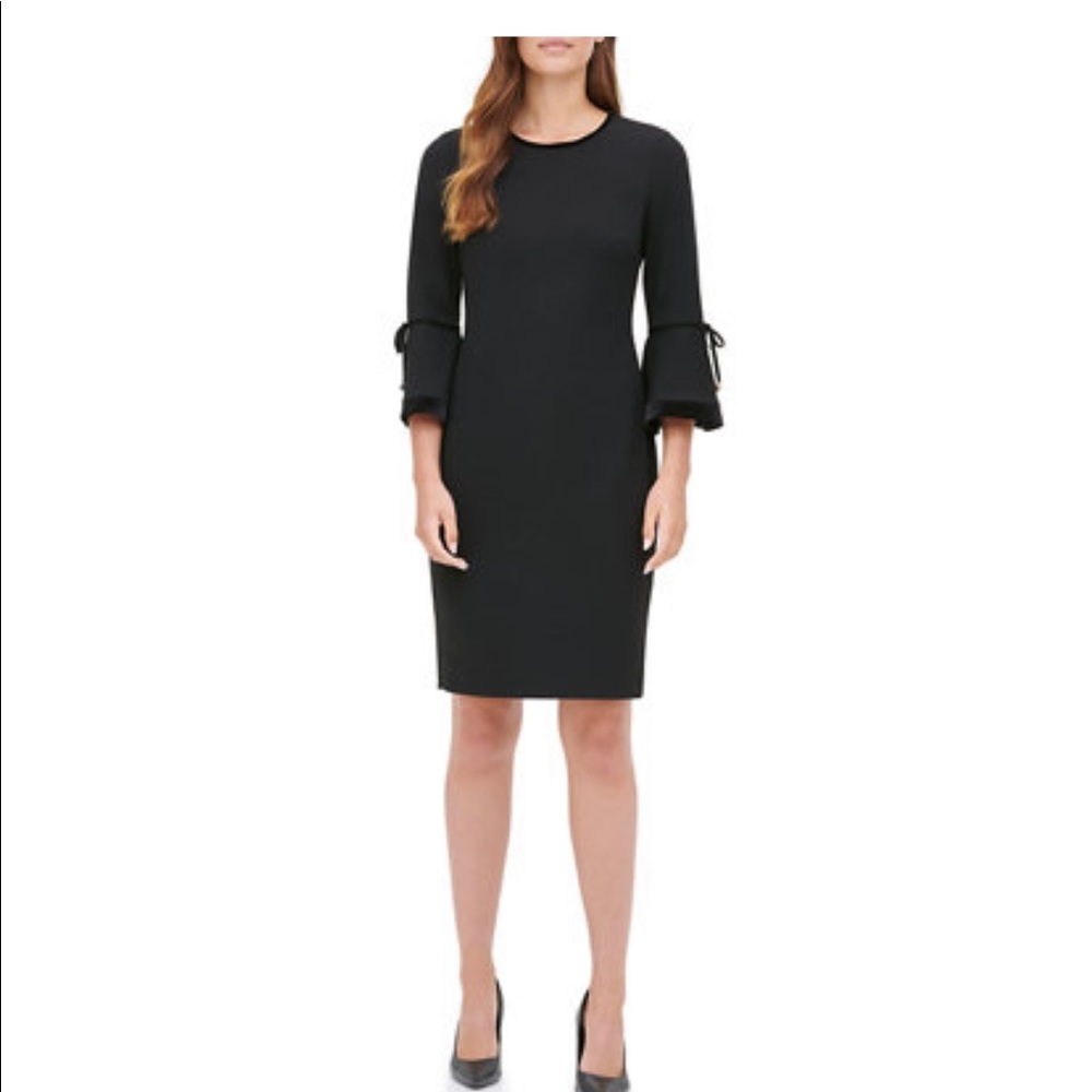 Beautiful black dress with tags